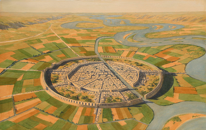 The ancient city of Mari